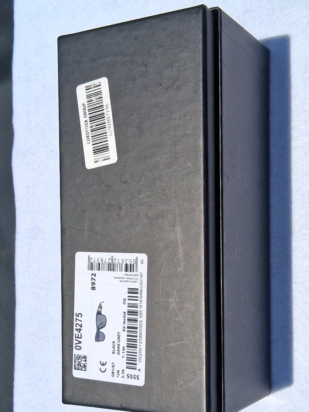 Versace Eyewear Box Set w/ Authenticity Card & Warranty (VE4275) - No Pouch - Picture 5 of 5